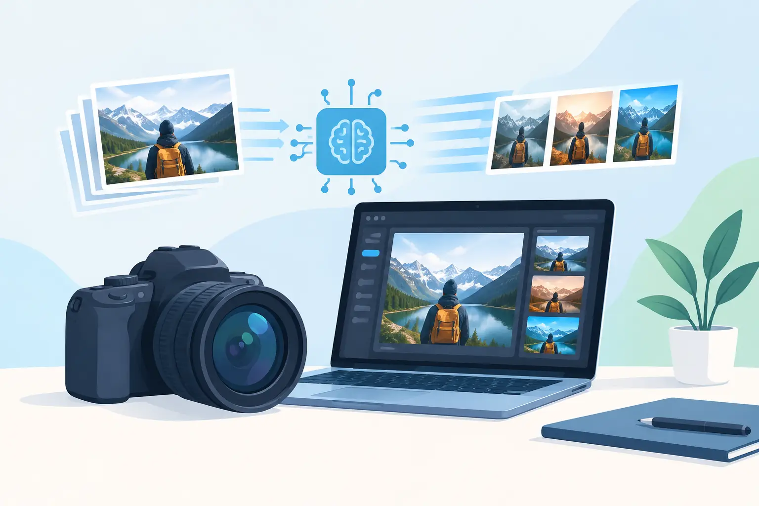 AI Photography Tools That Move Campaigns Faster