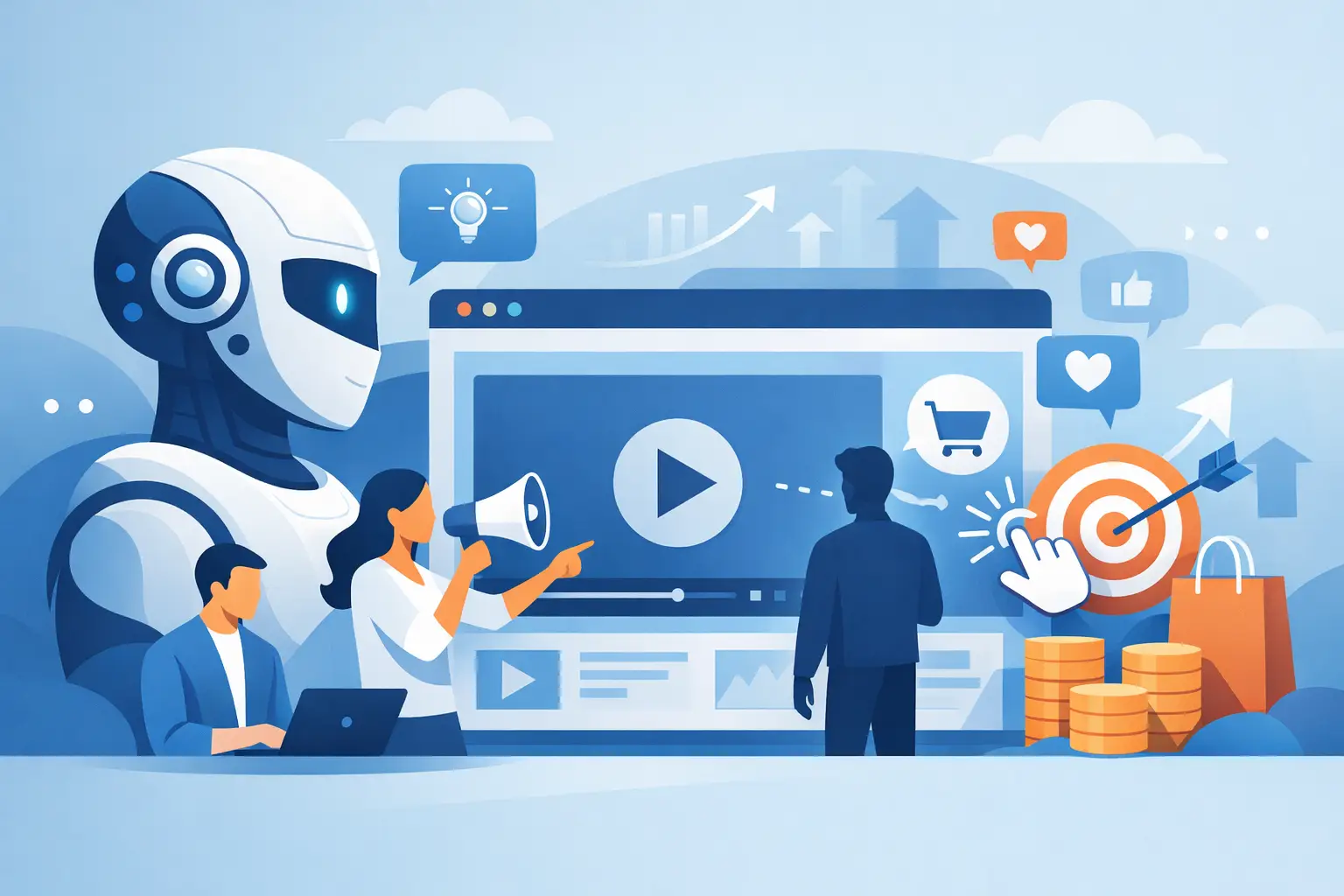 How to Create AI Video Ads That Drive Action