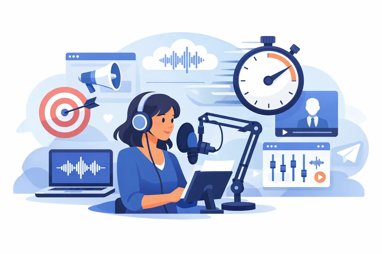 How to Generate Campaign Voiceovers Fast