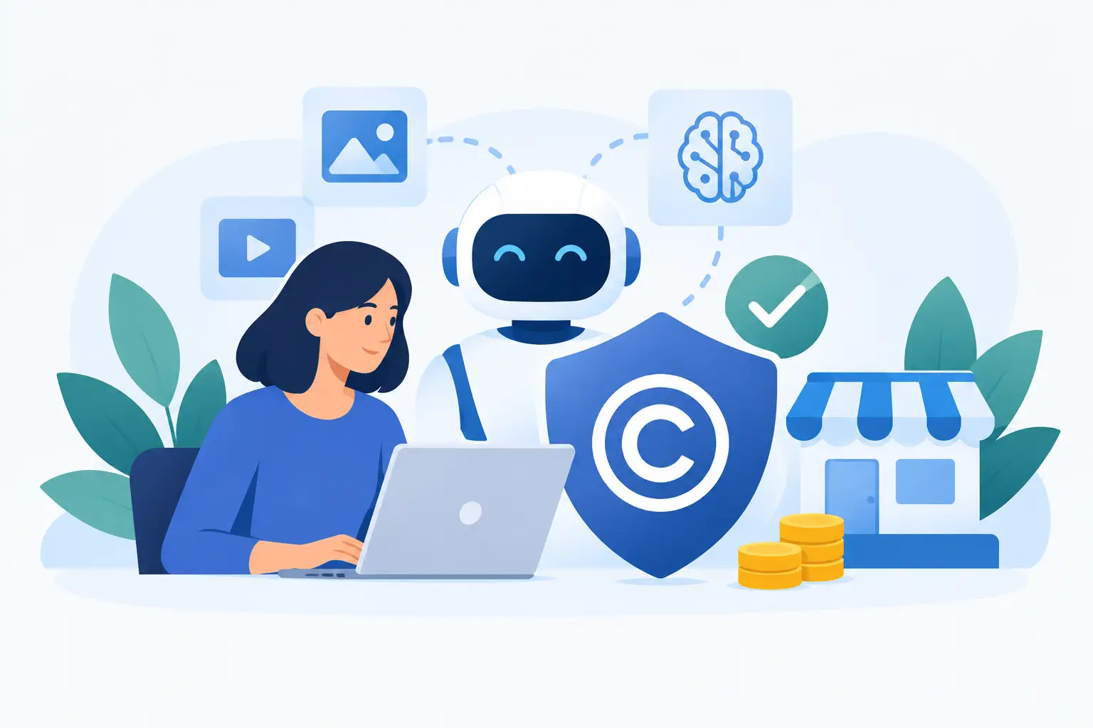 Commercial Usage Rights Guide for AI Content