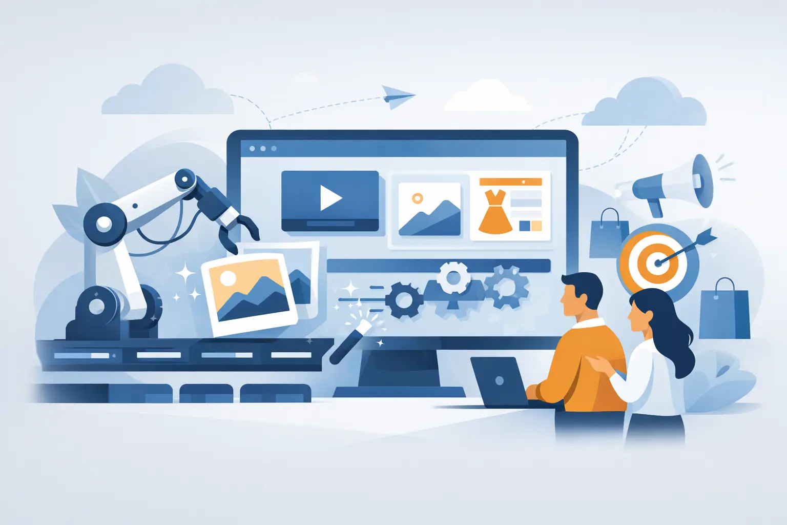 Creative Automation for Faster Campaign Production