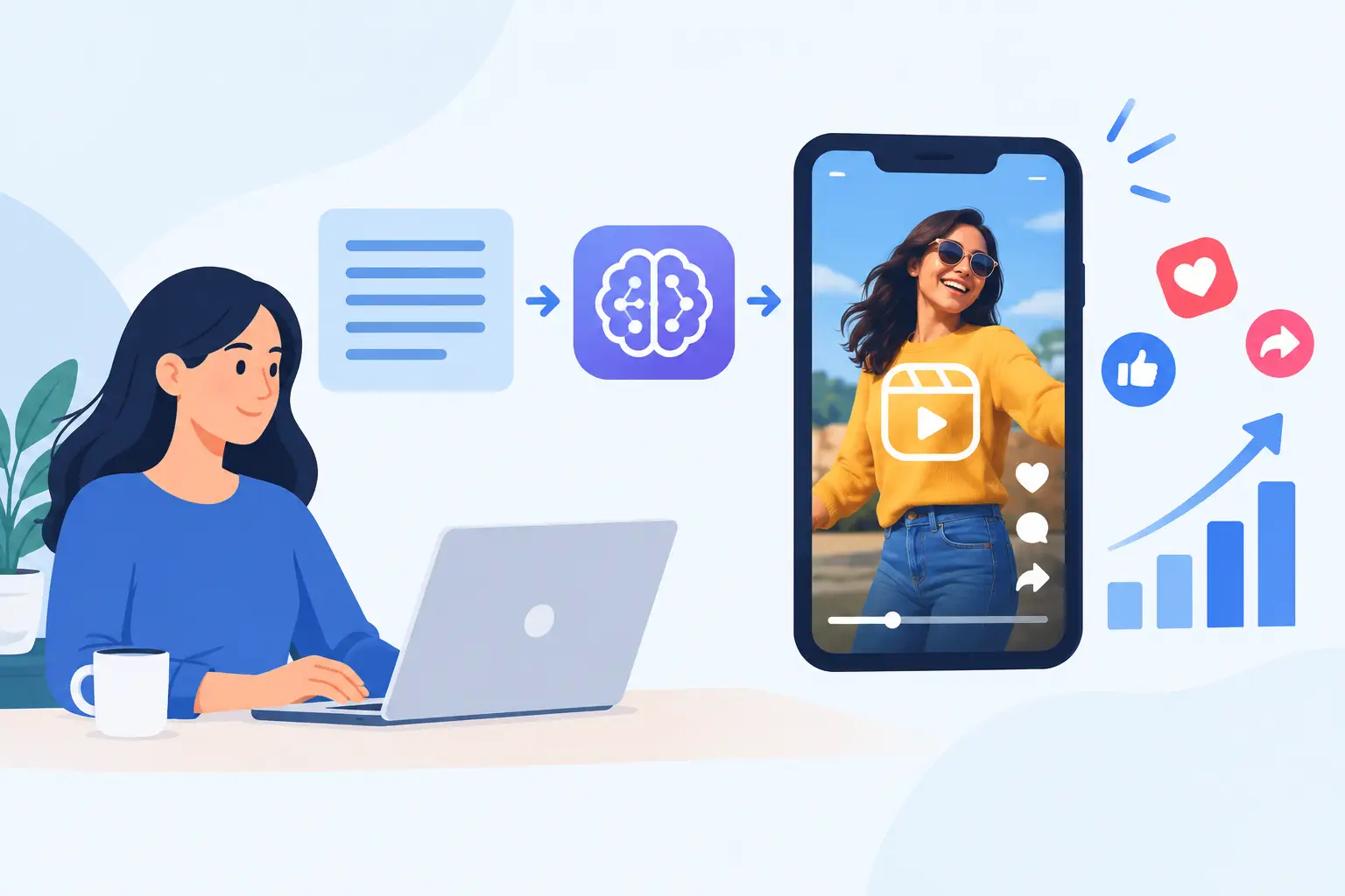 How to Make Social Reels From Text That Convert