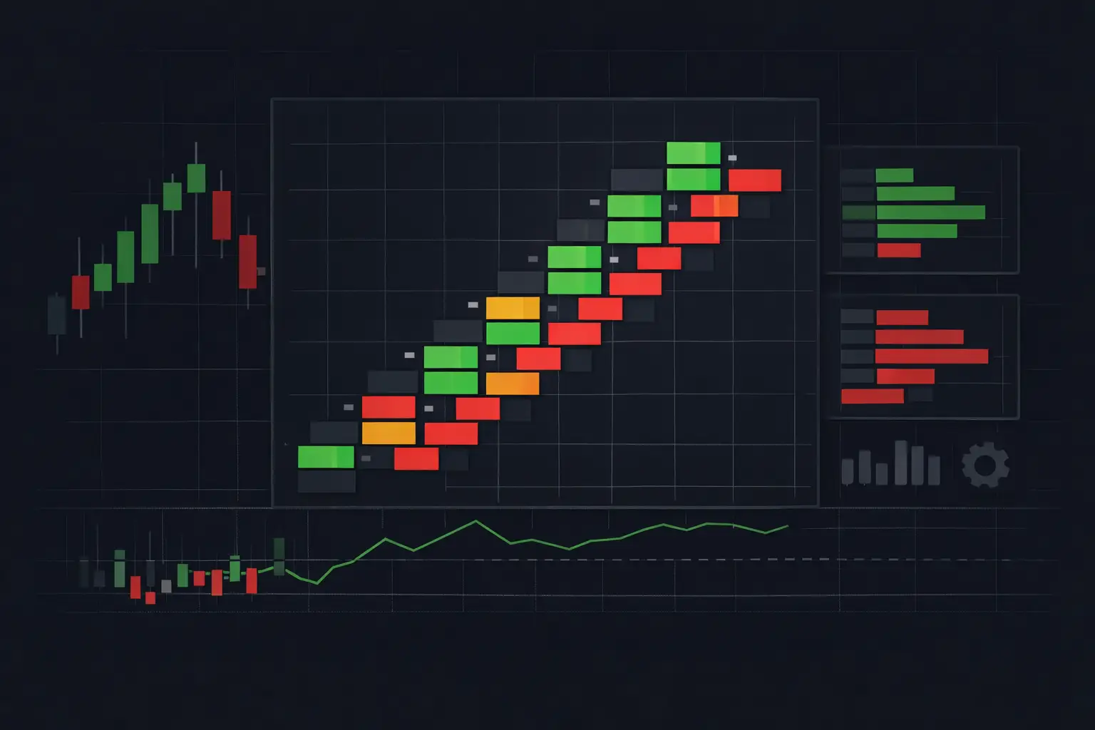 Diagonal Imbalance Footprint Chart Explained