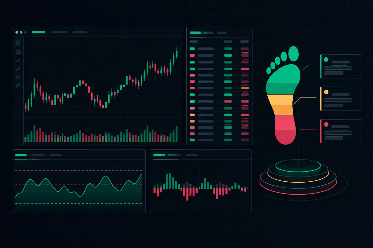What Causes Footprint Absorption at Key Levels?