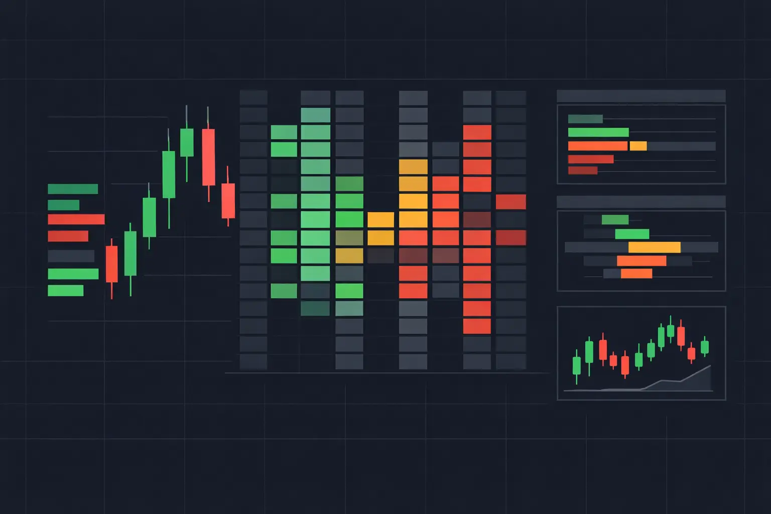 Absorption Trading Footprint Charts Explained