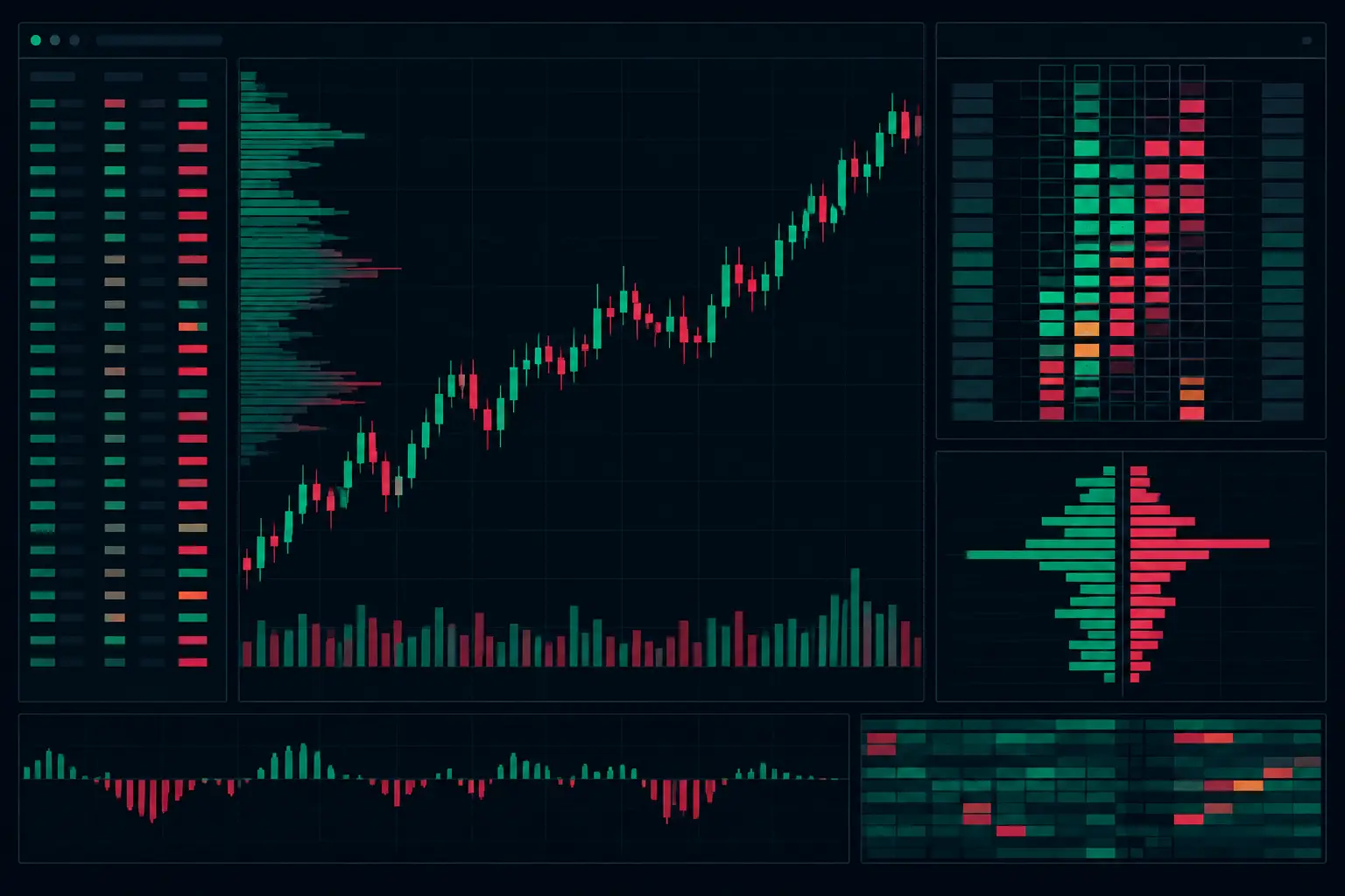 Futures Footprint Interpretation Guide for Traders