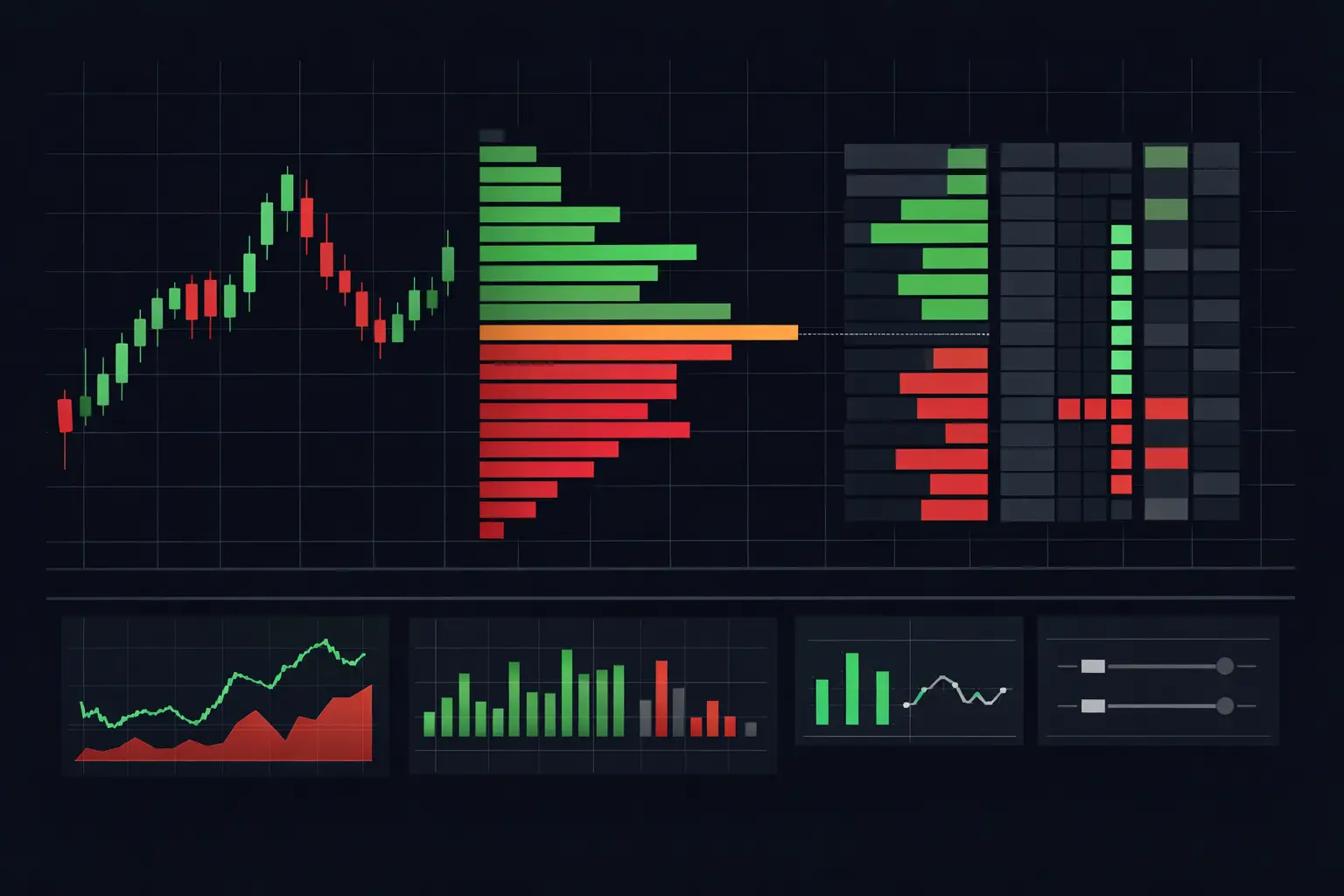 Session Volume Profile NinjaTrader Setup