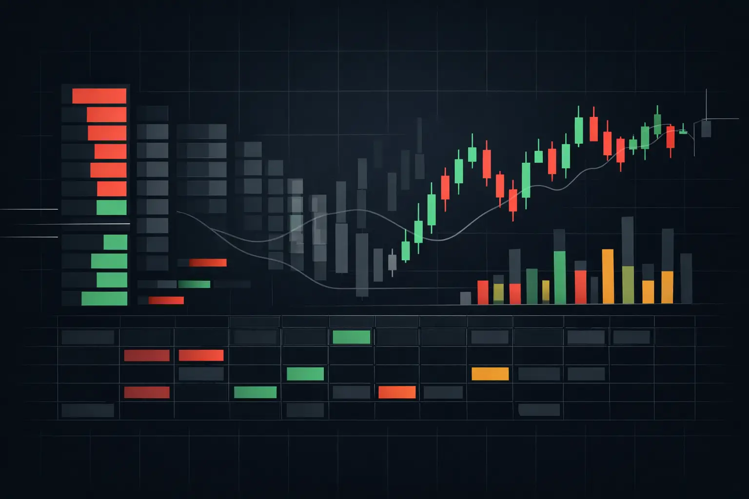 How Unfinished Auction Order Flow Reappears