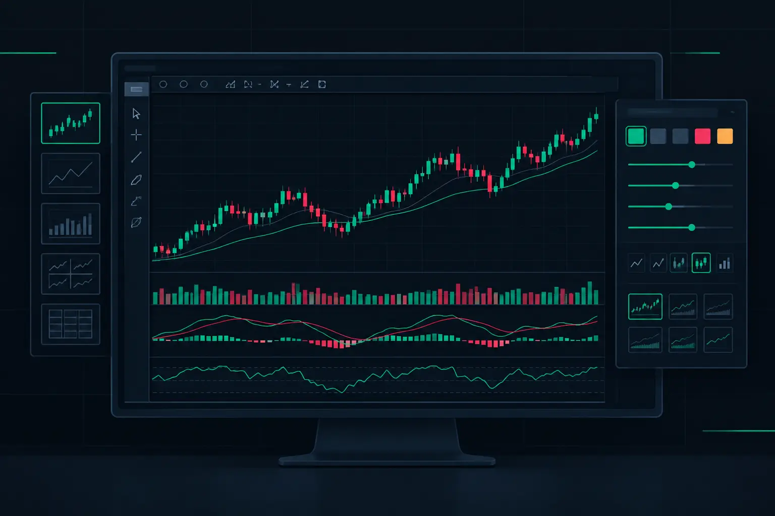 Best NinjaTrader Chart Customization Features