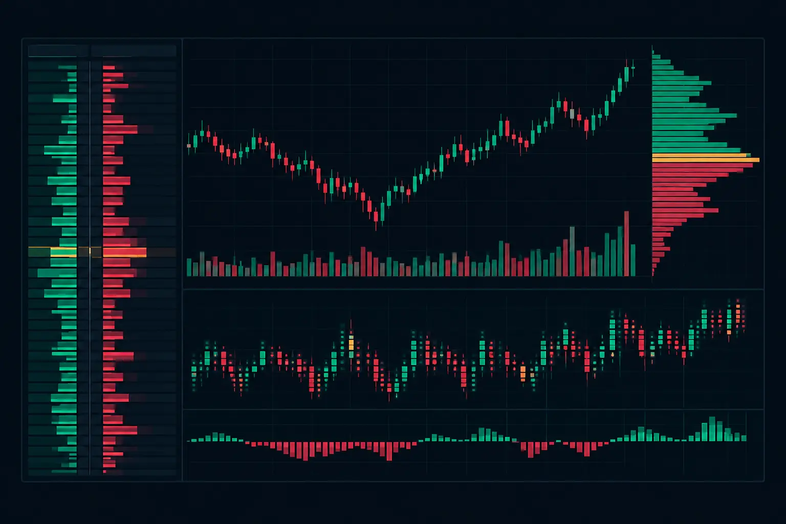 Orderflow Analytics for Faster Market Context