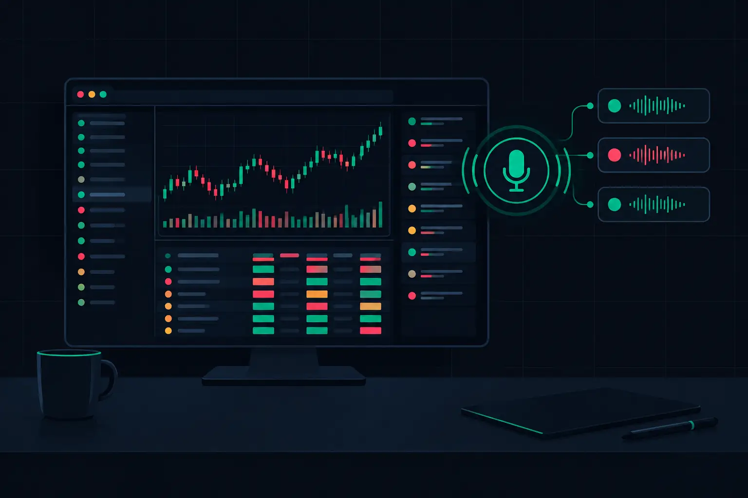 Customize Text to Speech Alerts for Order Flow