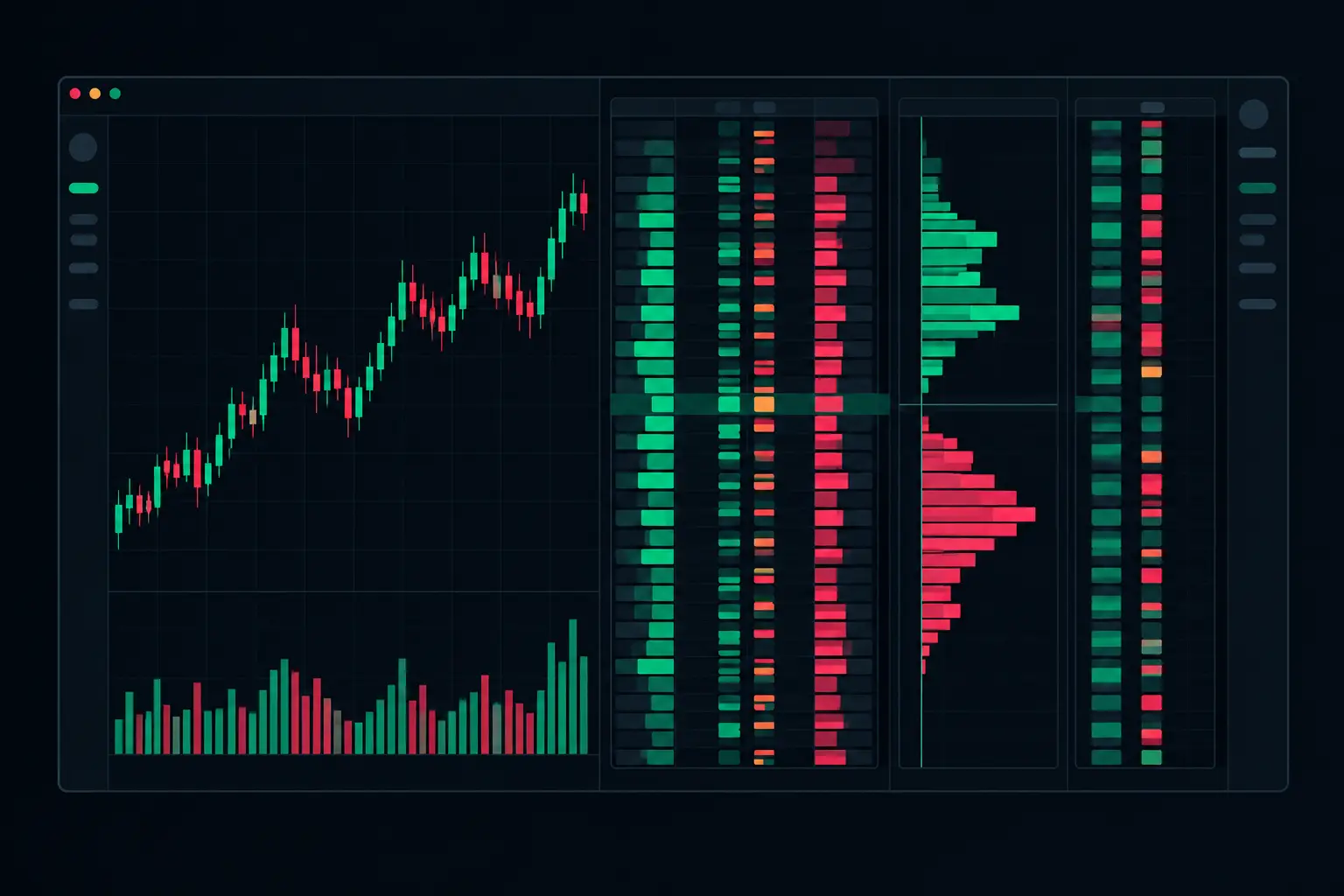 Best Orderflow Chart Columns for Futures