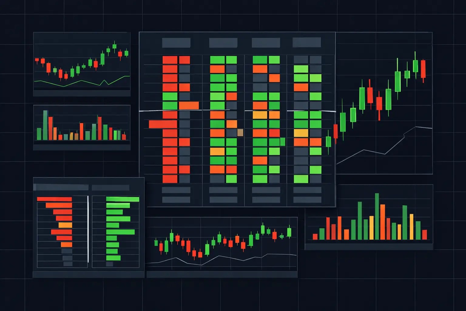 Footprint Chart Software for Faster Order Flow
