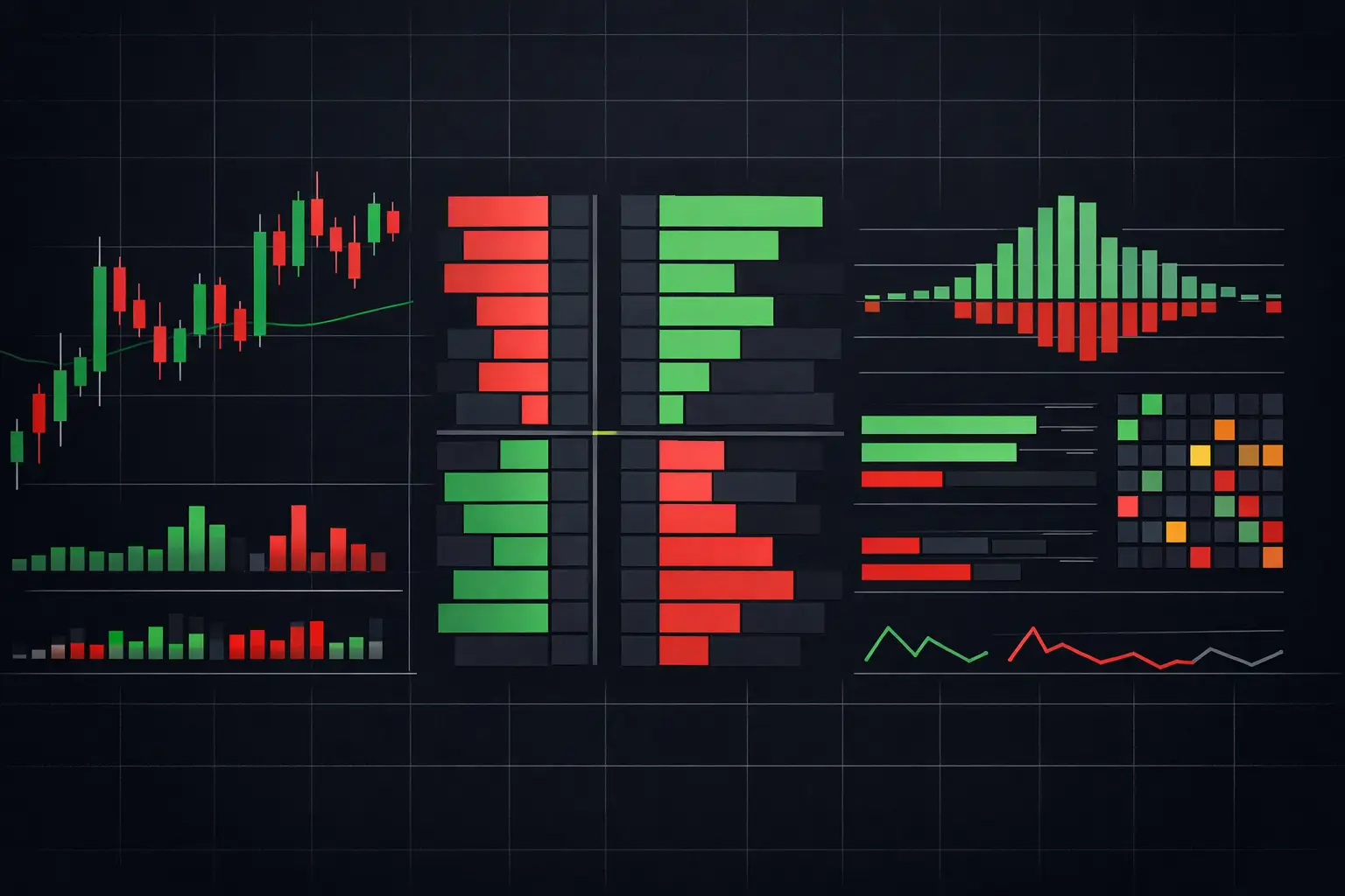 Big Lot Order Flow Indicator for Futures Charts