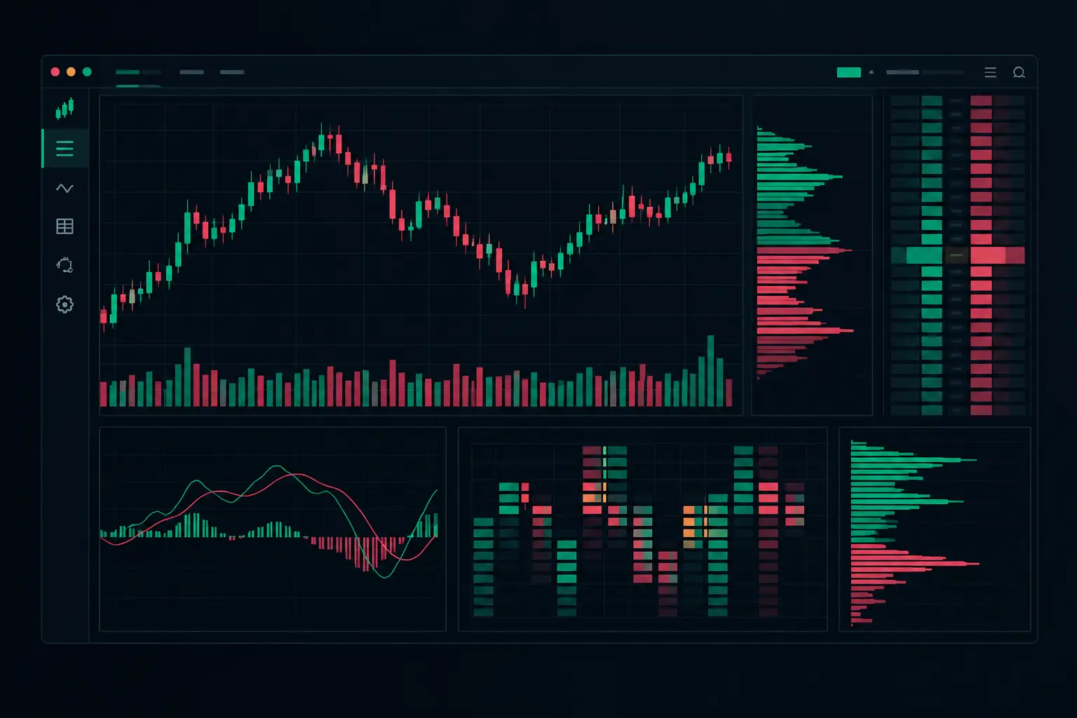NinjaTrader Indicators for Order Flow Control