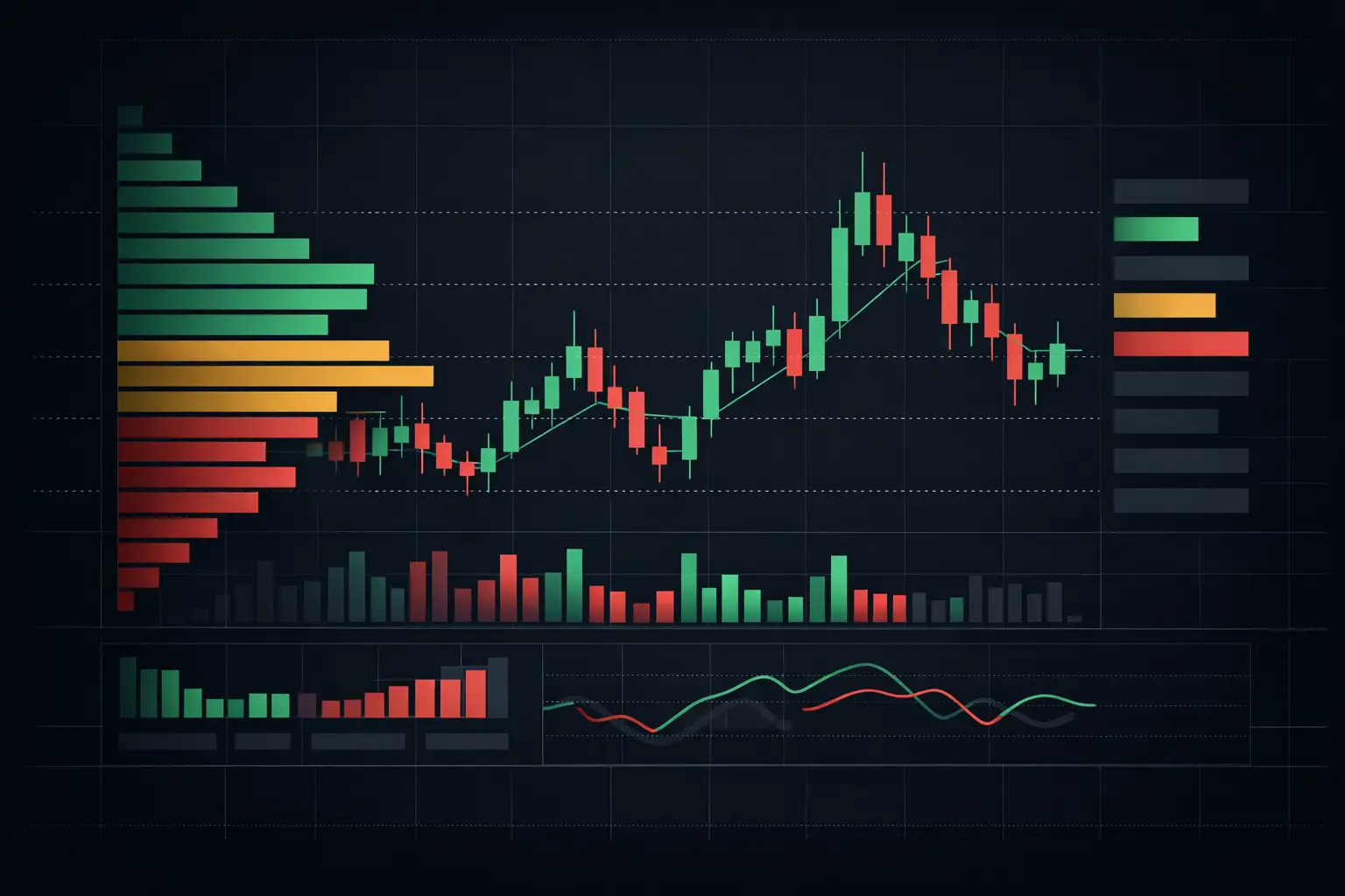 Volume Profile Indicator for Faster Context