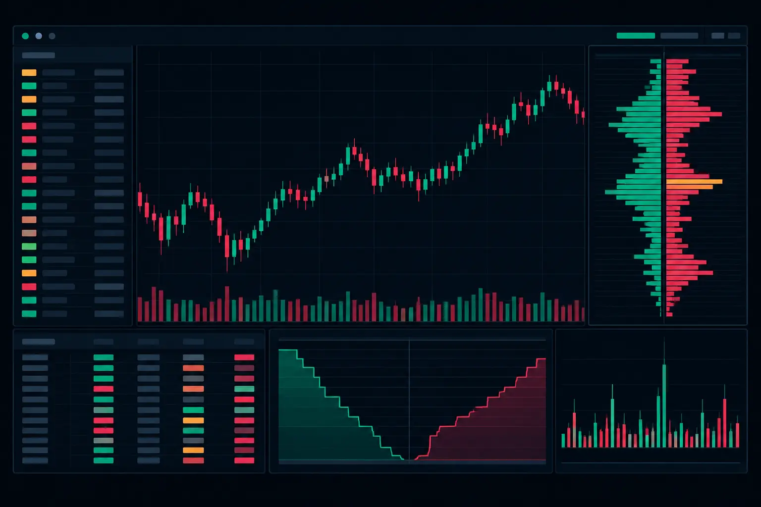 Futures Order Flow Visualization Guide for E-mini