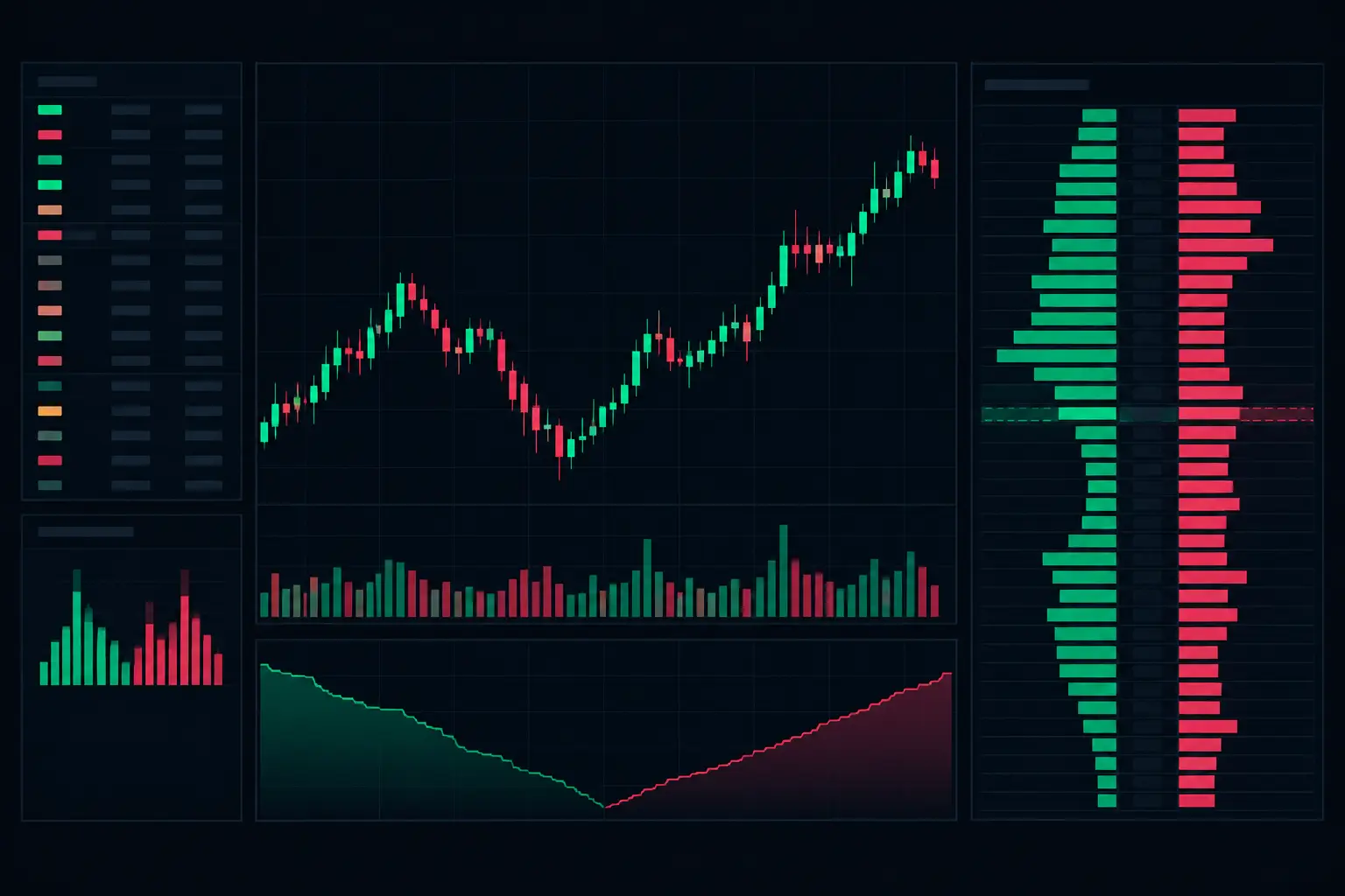 E-mini Bid Ask Visualization That Holds Up