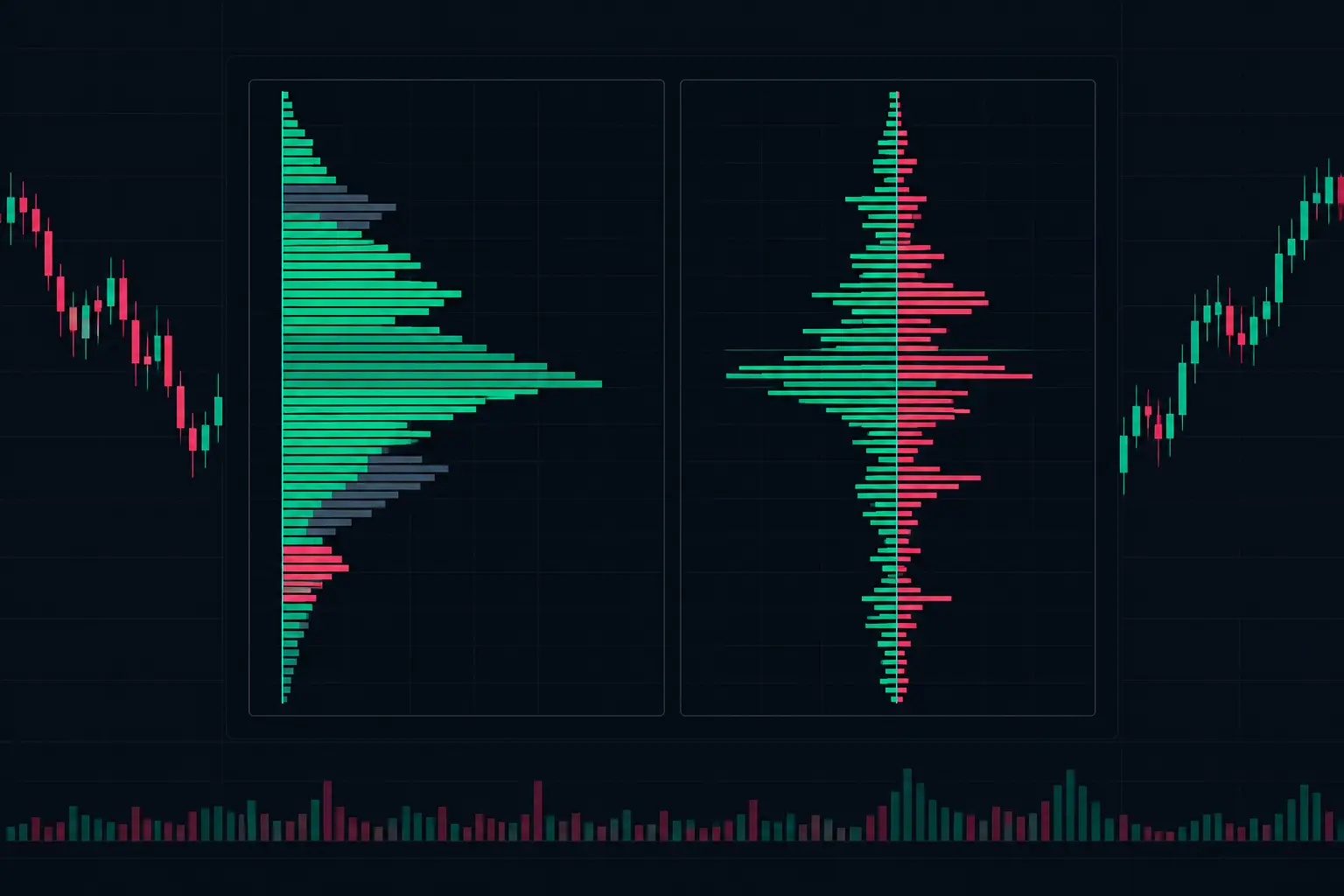 Volume Profile Versus Delta Profile Explained