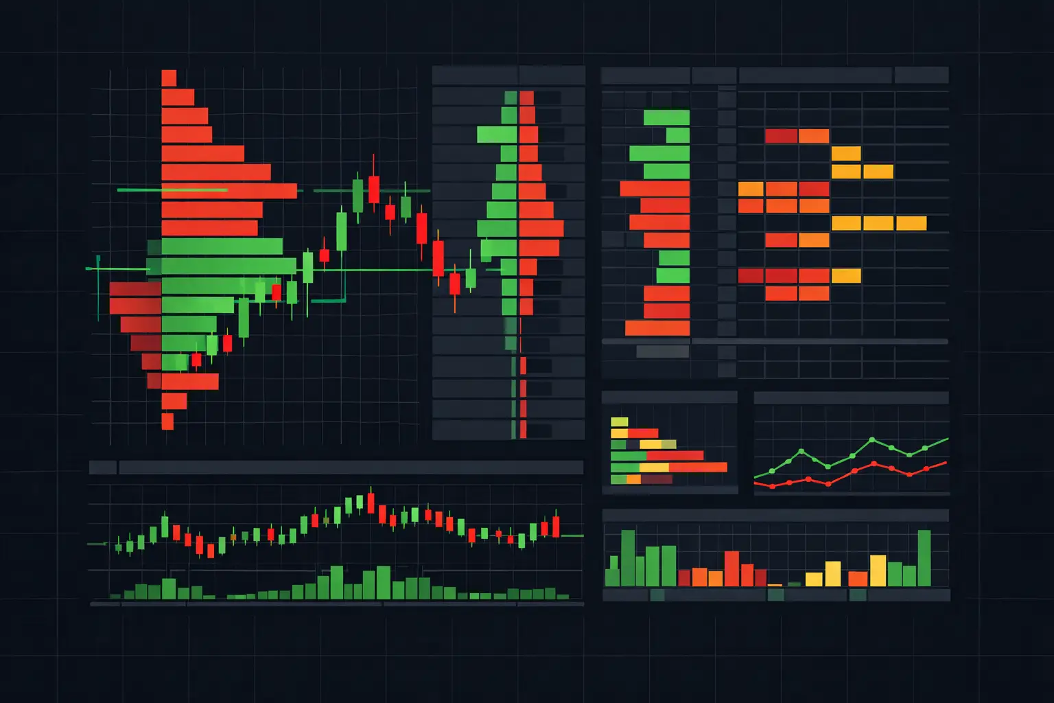 Volume Profile Software for Fast Futures Charts