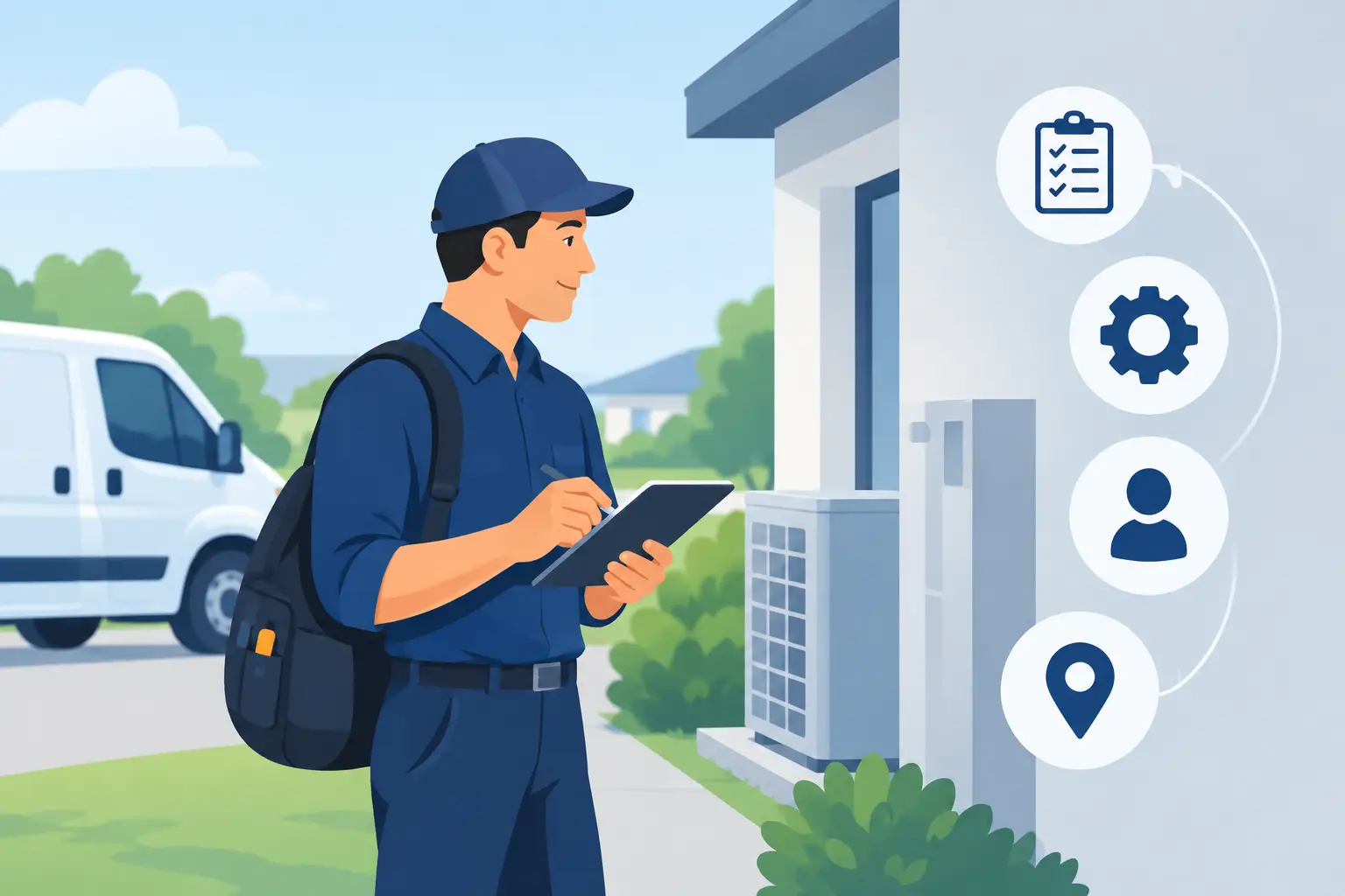Field Visit Qualification Guide for Service Teams