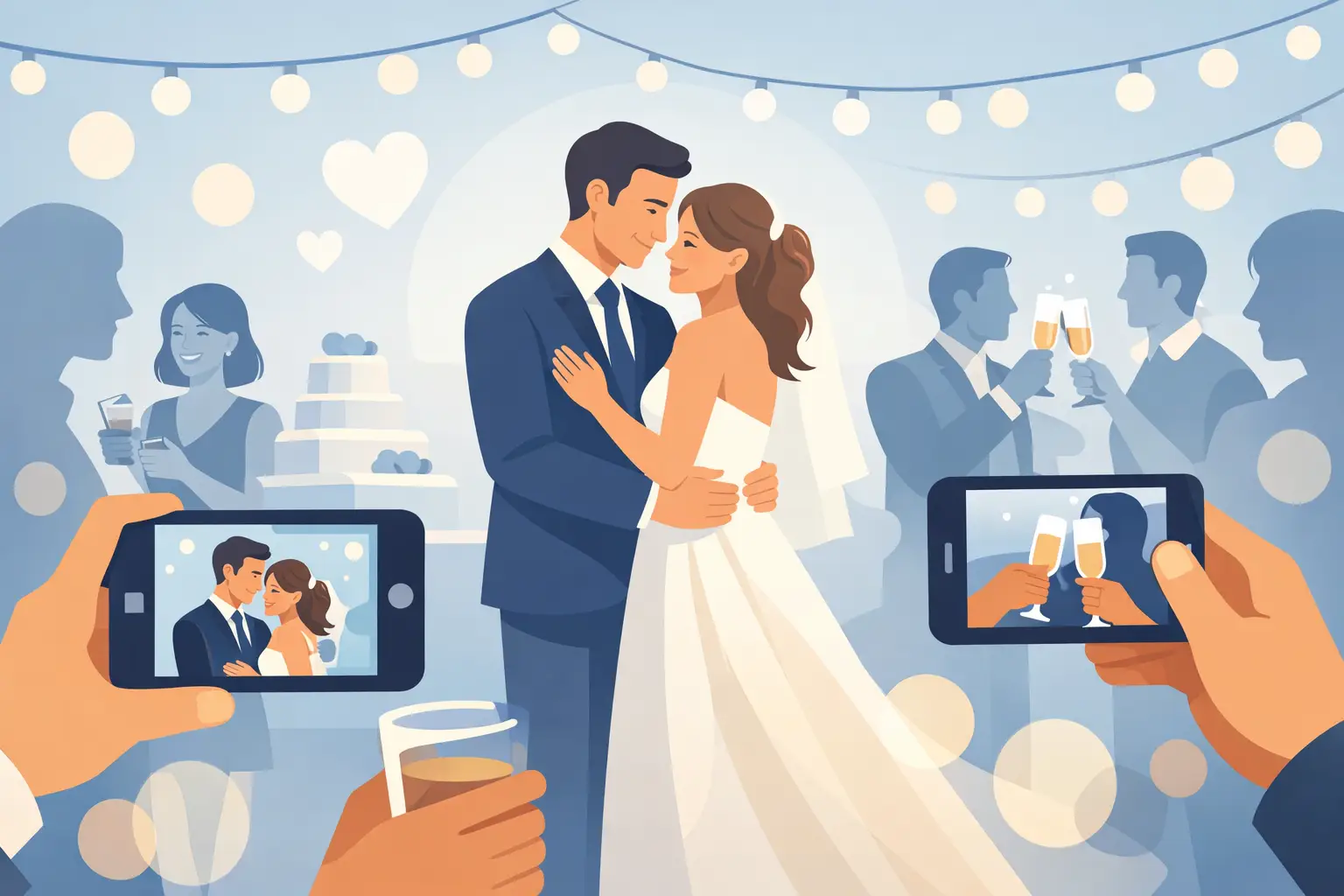 How to Get Candid Wedding Photos From Guests