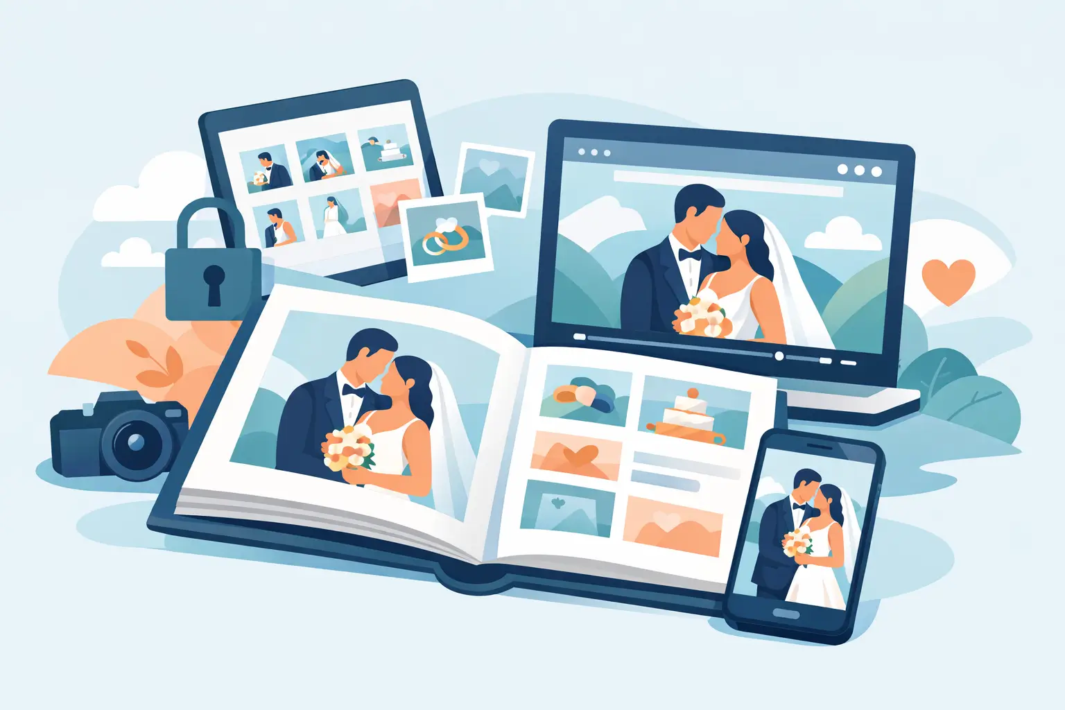 Private Wedding Photo Album Made Simple