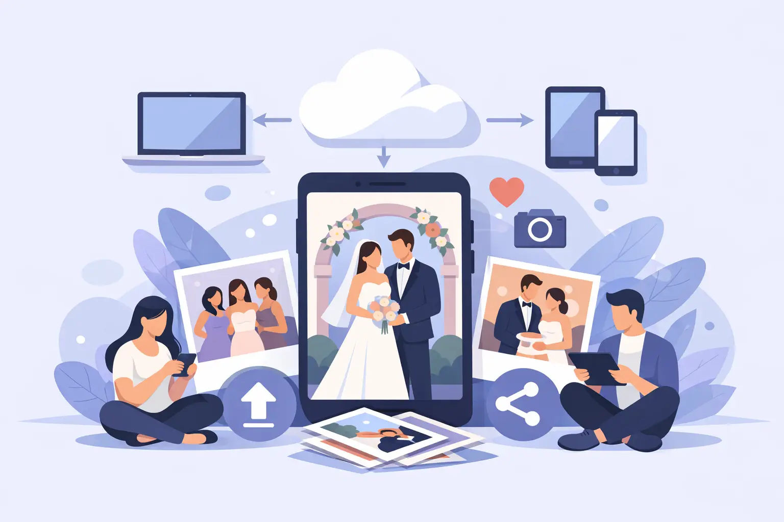 What Is the Easiest Wedding Photo Sharing?