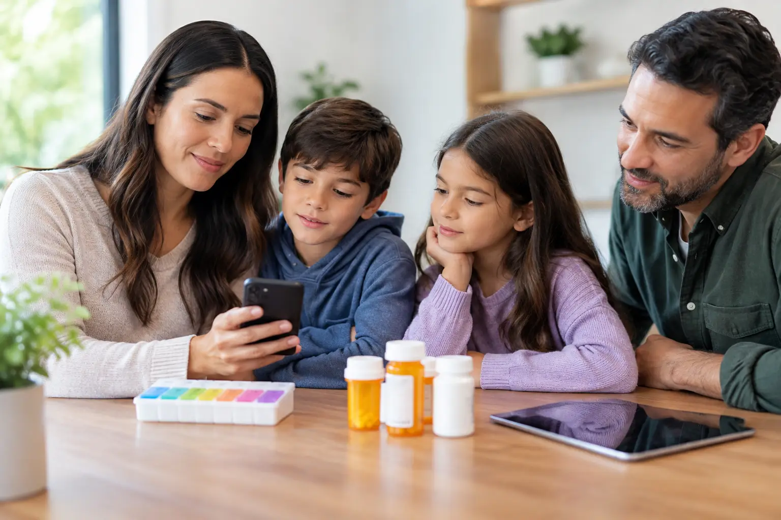 Medication Tracking Comparison for Families
