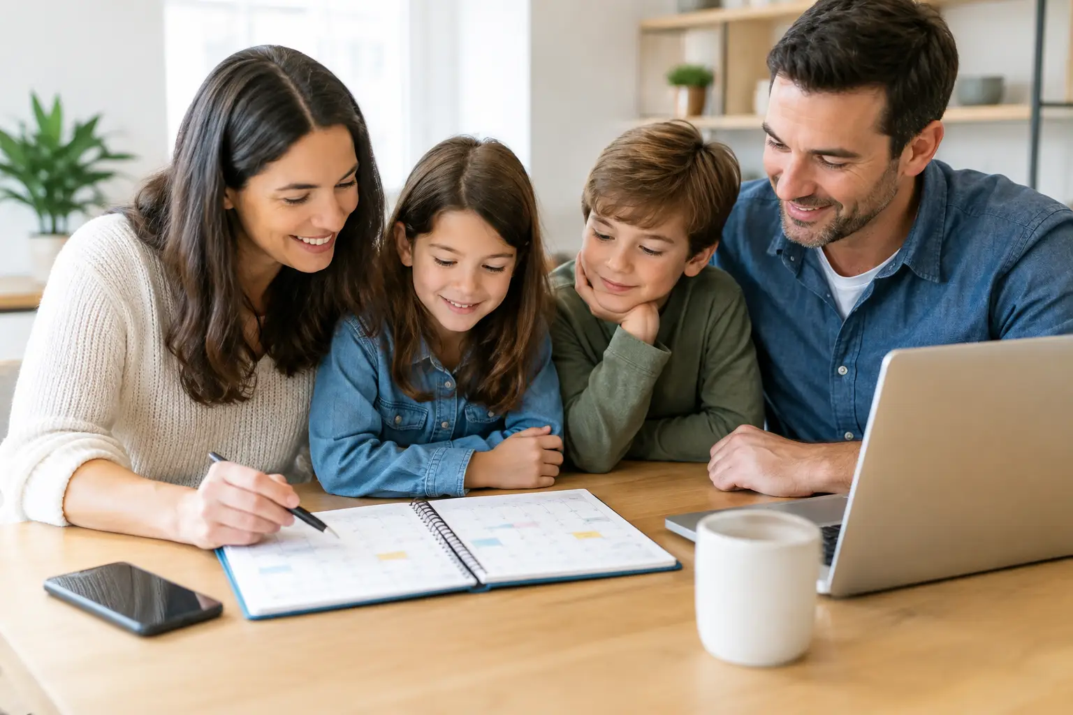 How to Manage Family Appointments Without Chaos