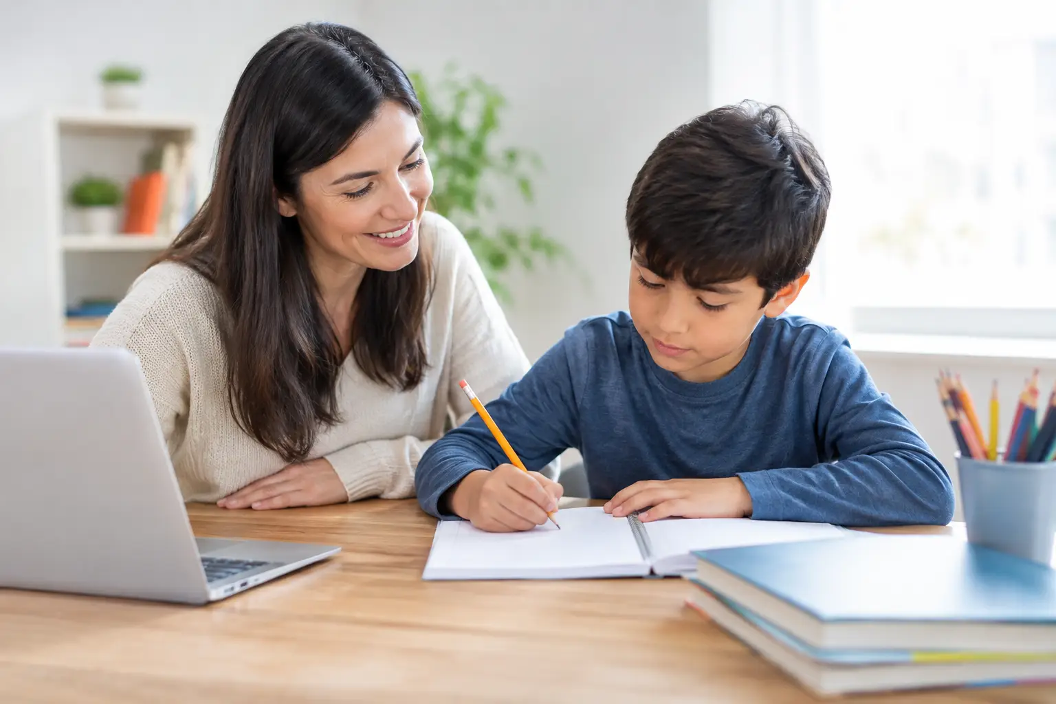 How to Track Children's Homework Without Nagging