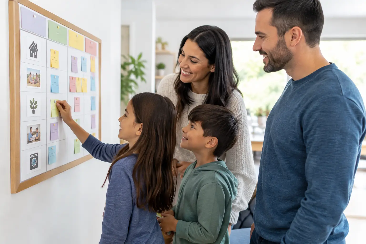 How to Create a Shared Task Board for Families