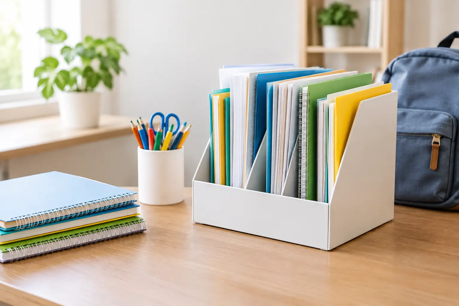 How to Organize School Paperwork Without Piles