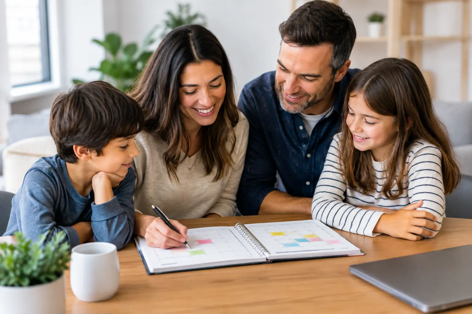 A Family Meeting Planner That Makes Life Easier