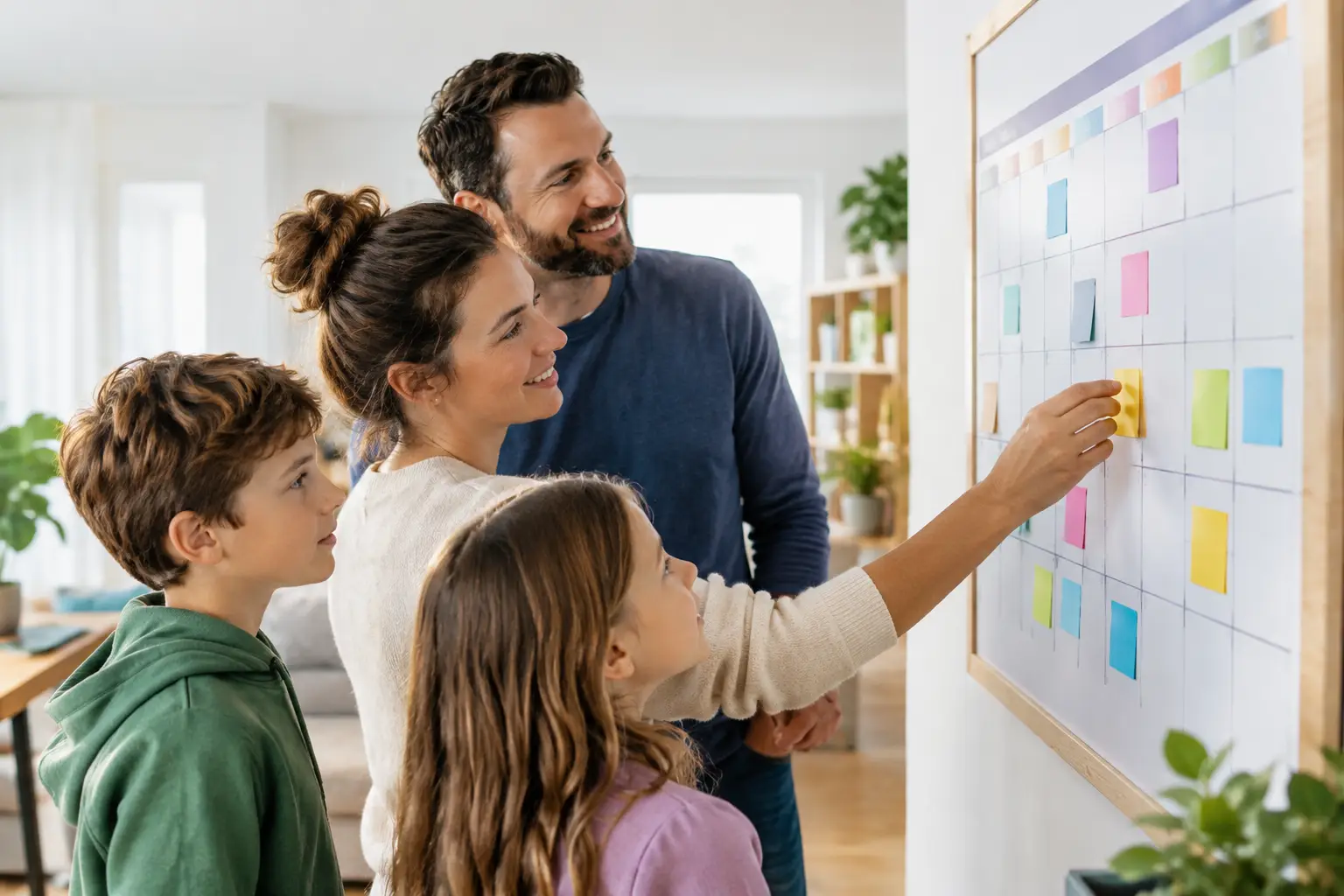 A Family Calendar That Shares the Mental Load