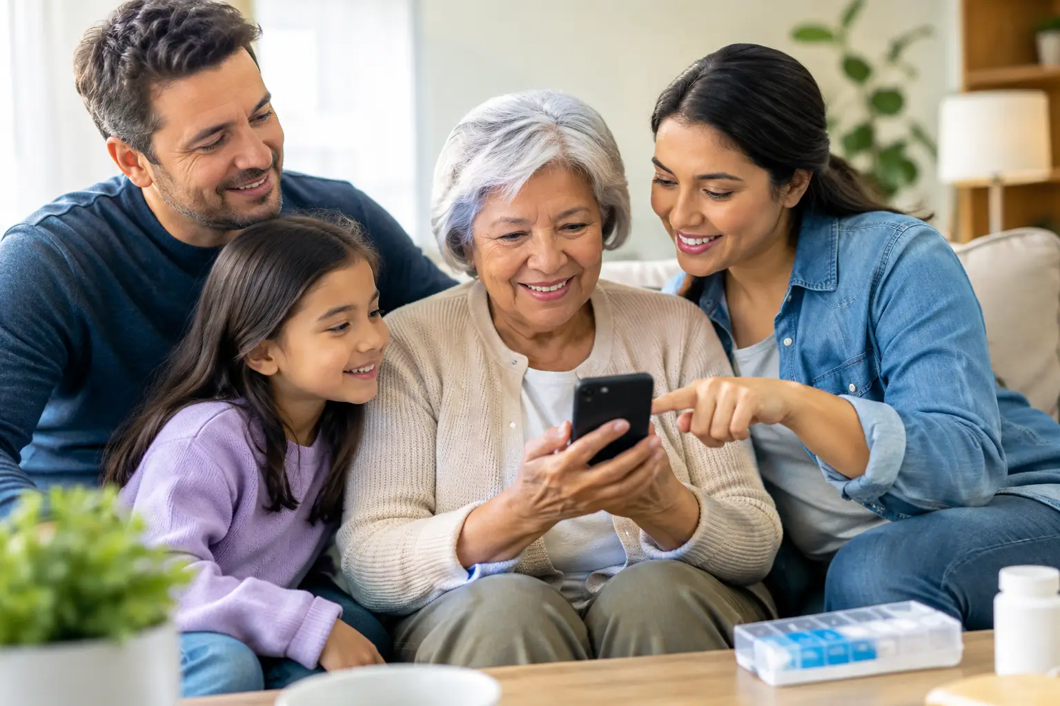 How a Medication Reminder App Supports Families