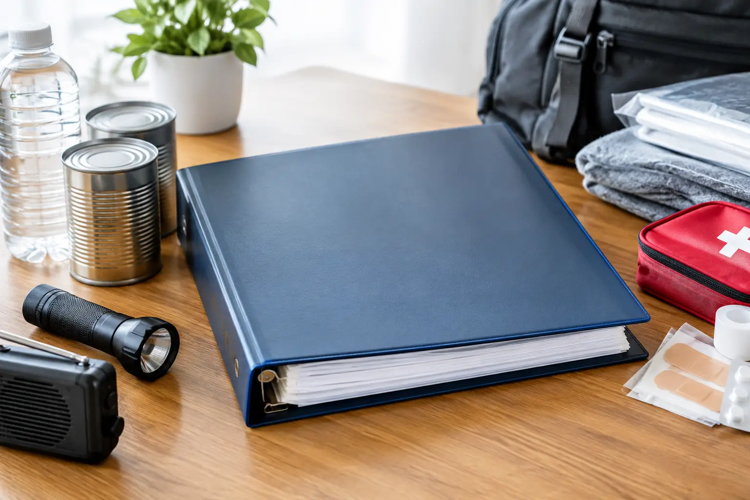 How to Make a Household Emergency Binder