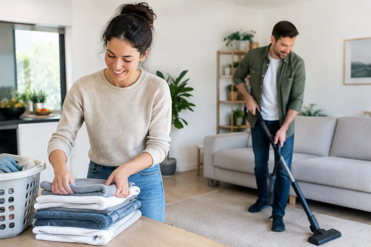 How to Divide Household Responsibilities Fairly