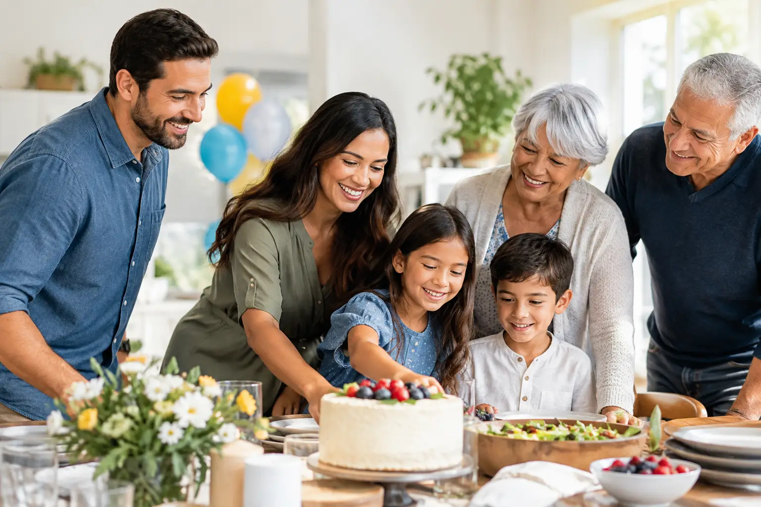 How to Plan Family Celebrations Without the Stress