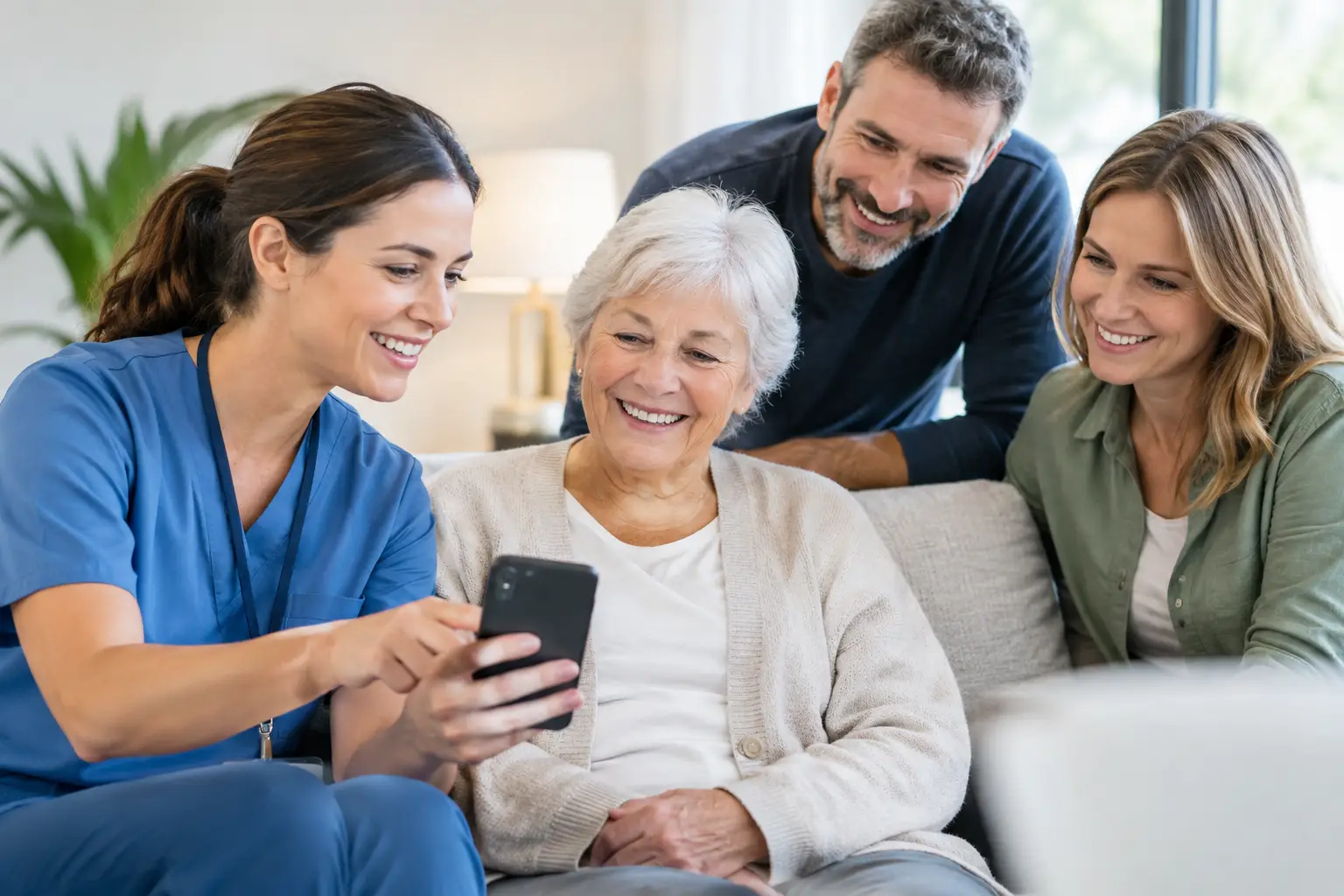 How a Caregiver Coordination App Shares the Load