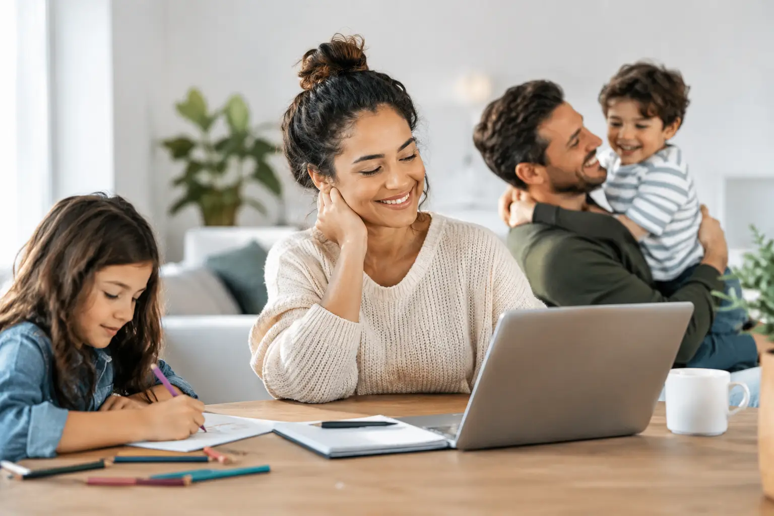How to Reduce Parental Mental Load as a Family