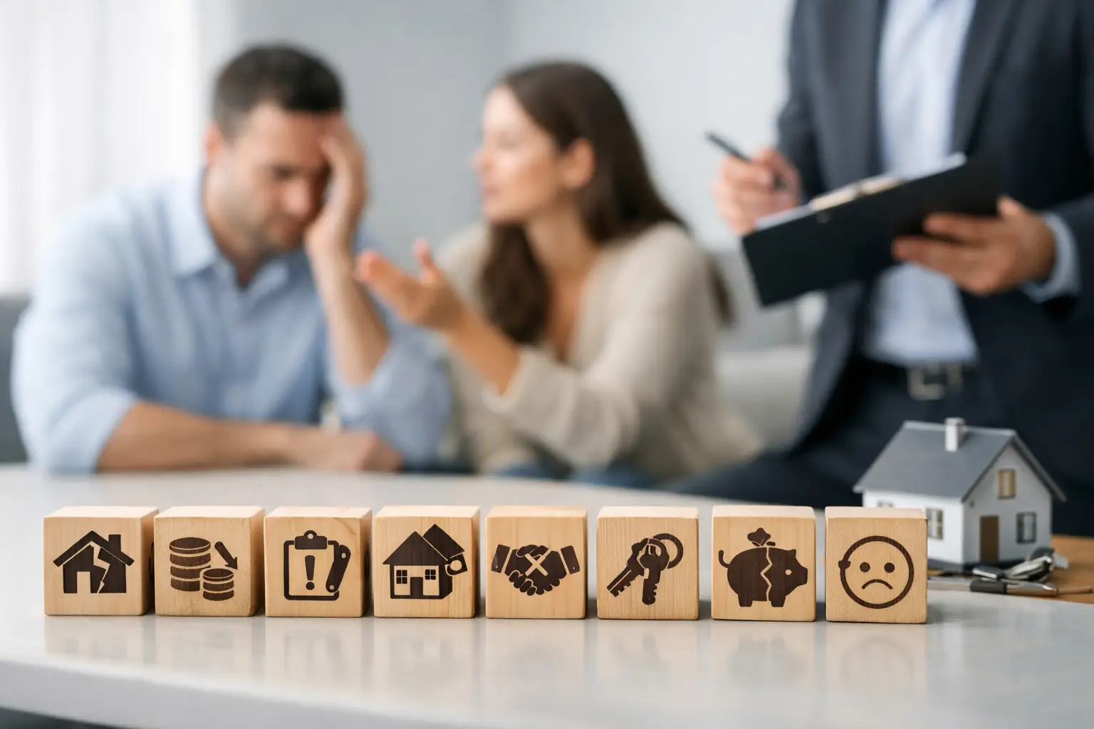 Imagen destacada del artículo: 9 errores al vender vivienda usada