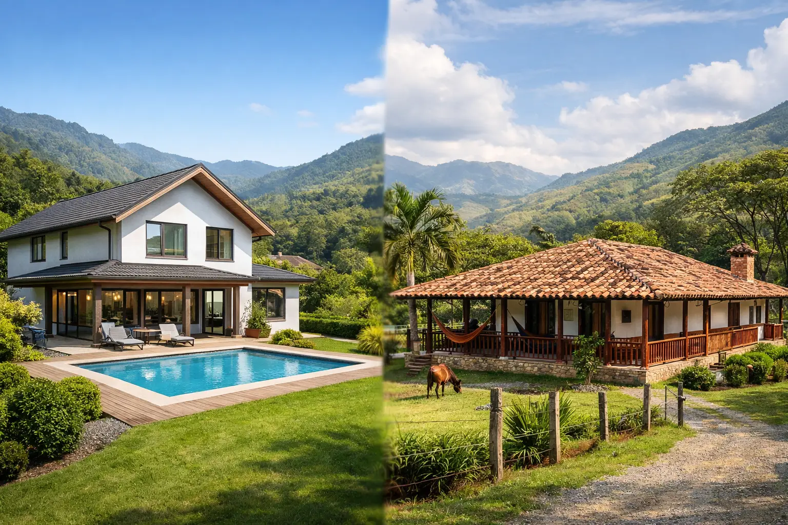 Imagen destacada del artículo: Casa o finca en Antioquia: cuál elegir