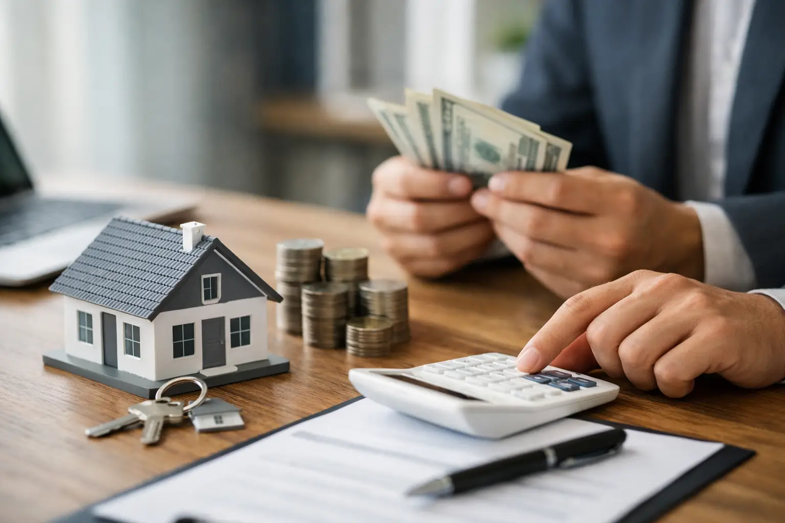 Imagen destacada del artículo: ¿Cuánto cobra una inmobiliaria por arrendar?