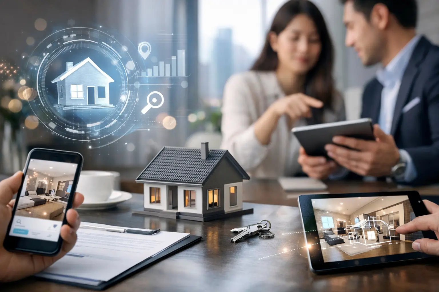 Imagen destacada del artículo: 7 tendencias digitales en inmobiliarias