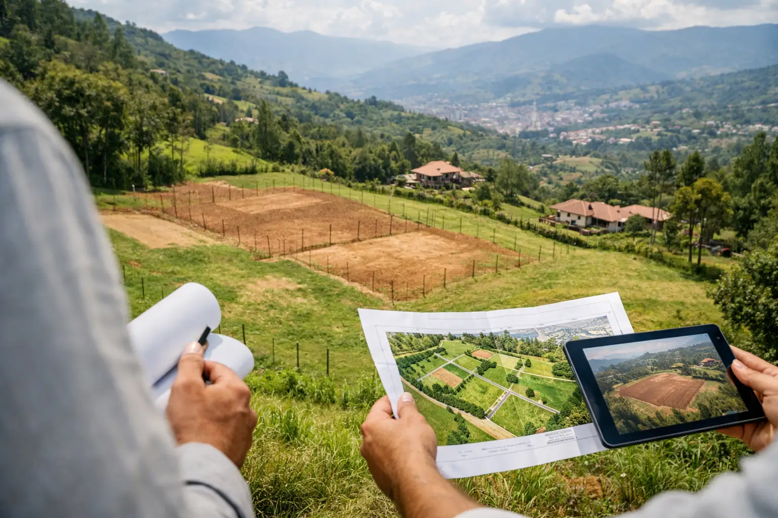 Imagen destacada del artículo: Lotes para invertir en Antioquia: qué mirar