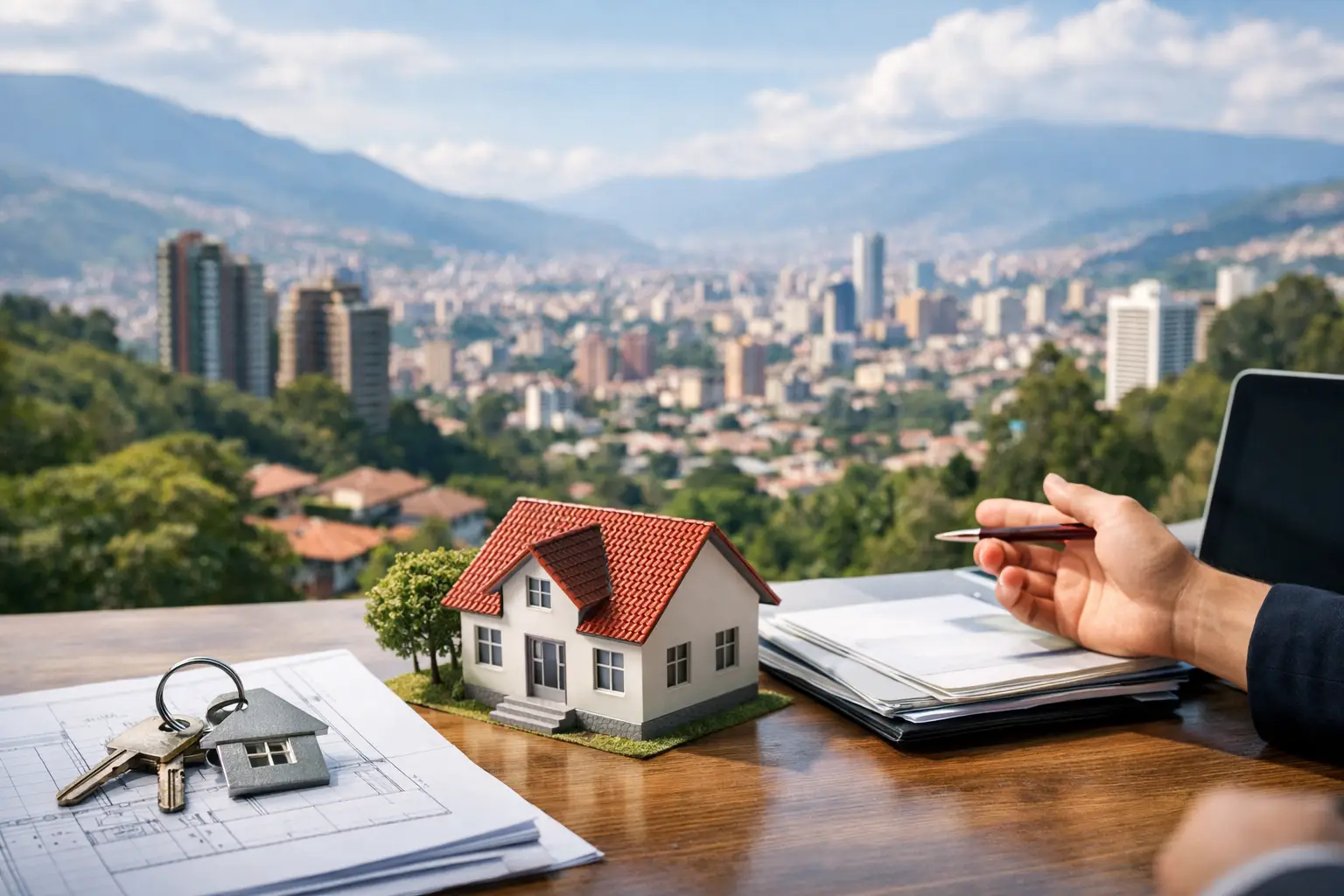 Imagen destacada del artículo: Guía de valorización inmobiliaria Antioquia