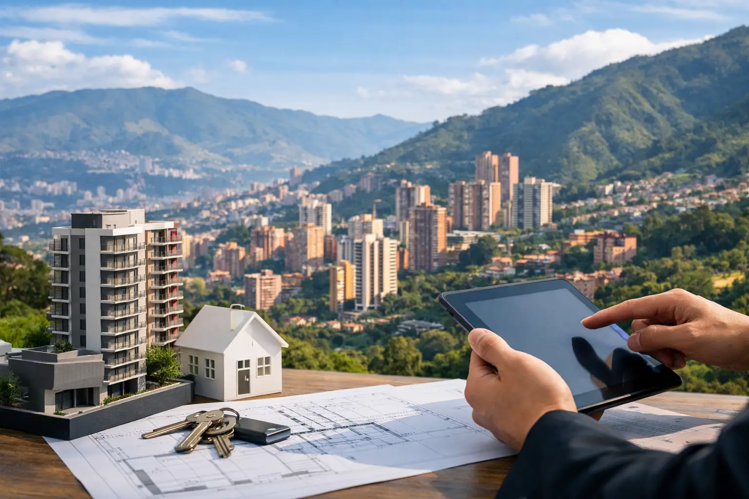 Imagen destacada del artículo: Tendencias del mercado inmobiliario en Antioquia