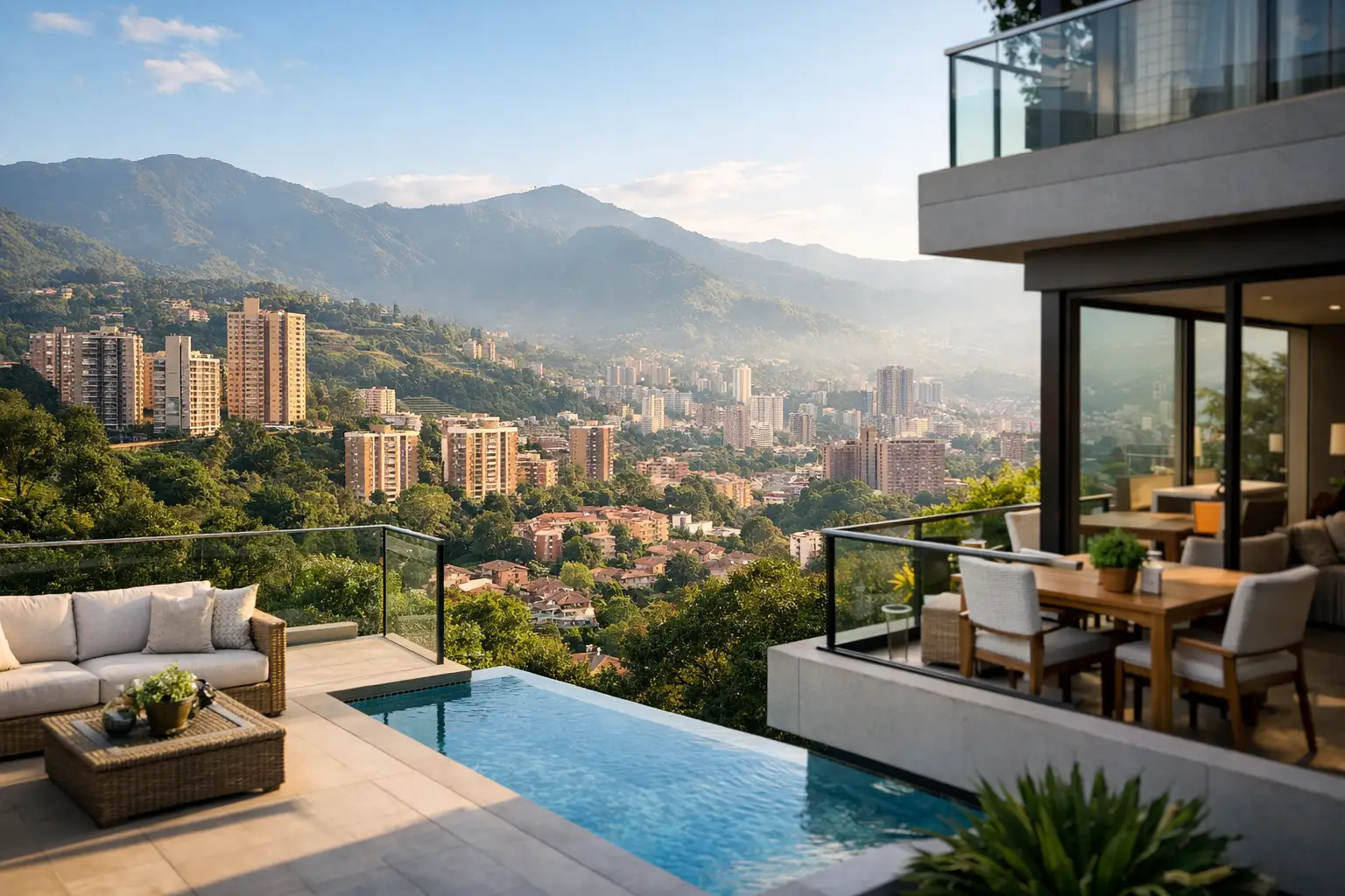 Imagen destacada del artículo: Mejores zonas para vivir en Envigado