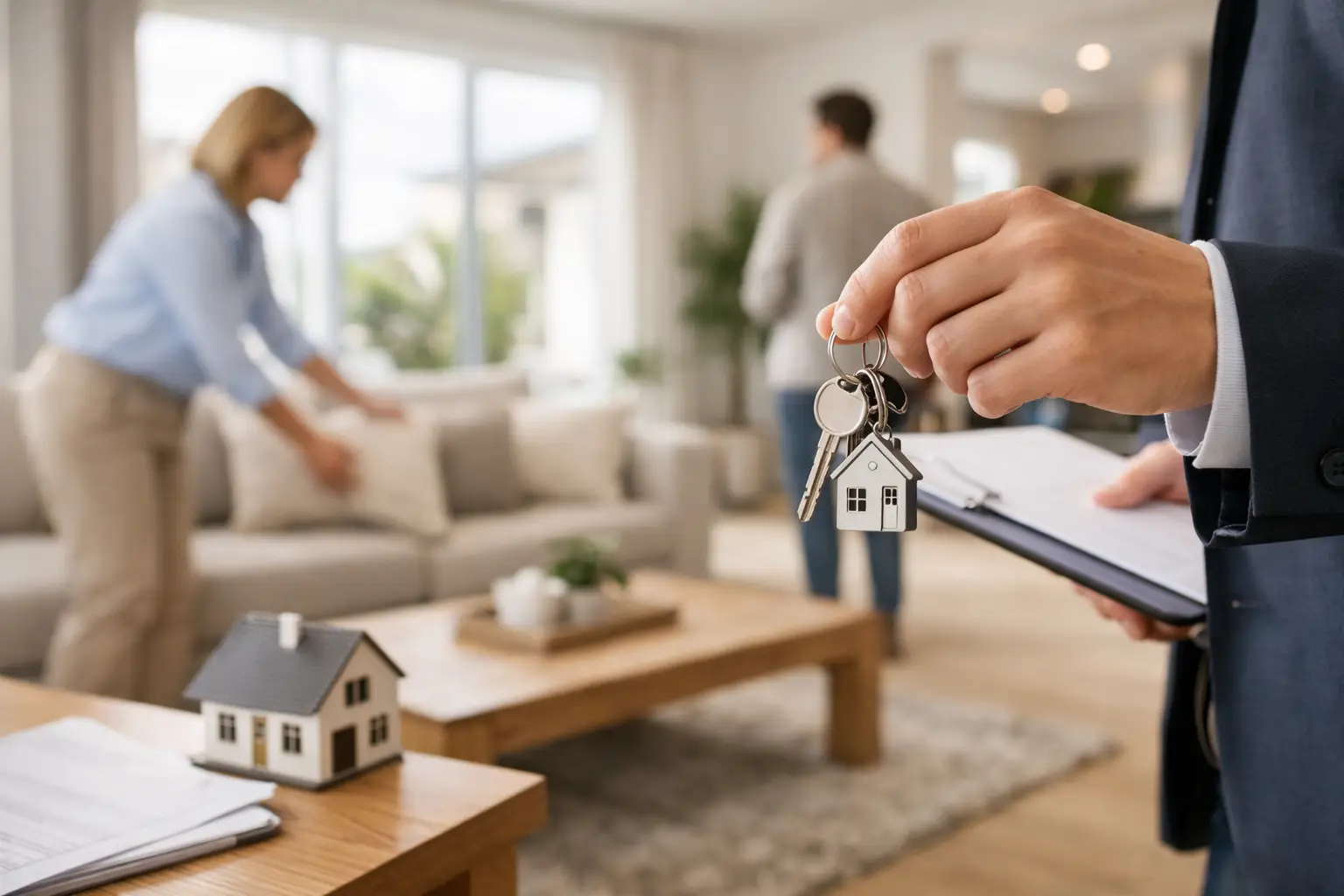 Imagen destacada del artículo: Cómo preparar una casa para vender bien